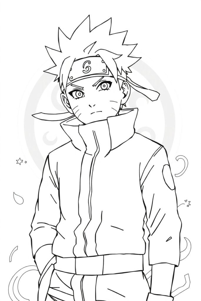 Naruto Coloring Pages